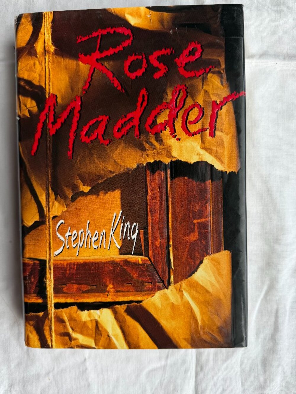 Stephen King Rose Madder 1995 First Edition First Printing Viking Hardcover with